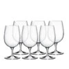 Luigi Bormioli Palace Ølglas På Fod 6 Stk. 42 Cl -Södahl Butik 032622014882