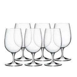 Luigi Bormioli Palace Ølglas På Fod 6 Stk. 42 Cl