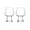 Luigi Bormioli Birrateque Ølglas Cider 2 Stk. 50 Cl -Södahl Butik 032622023945