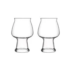 Luigi Bormioli Birrateque Ølglas Cider 2 Stk. 50 Cl