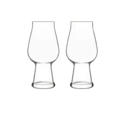 Luigi Bormioli Birrateque Ølglas IPA/Ale 2 Stk. 54 Cl