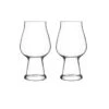 Luigi Bormioli Birrateque Ølglas Stout/Porter 2 Stk. 60 Cl -Södahl Butik 032622024126