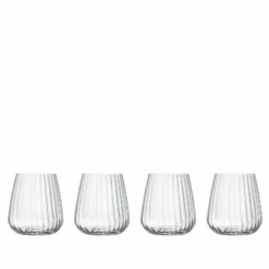 Luigi Bormioli Optica Vandglas 4 Stk. 45 Cl