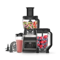 Ninja 3i1 Foodprocessor/ Blender BN800UK, 1200W