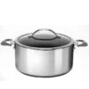 Scanpan HaptIQ Slip-let Gryde Med Låg 6,5 Liter 2 Scanpan HaptIQ Slip-let Gryde Med Låg 6,5 Liter -Södahl Butik 083421181008