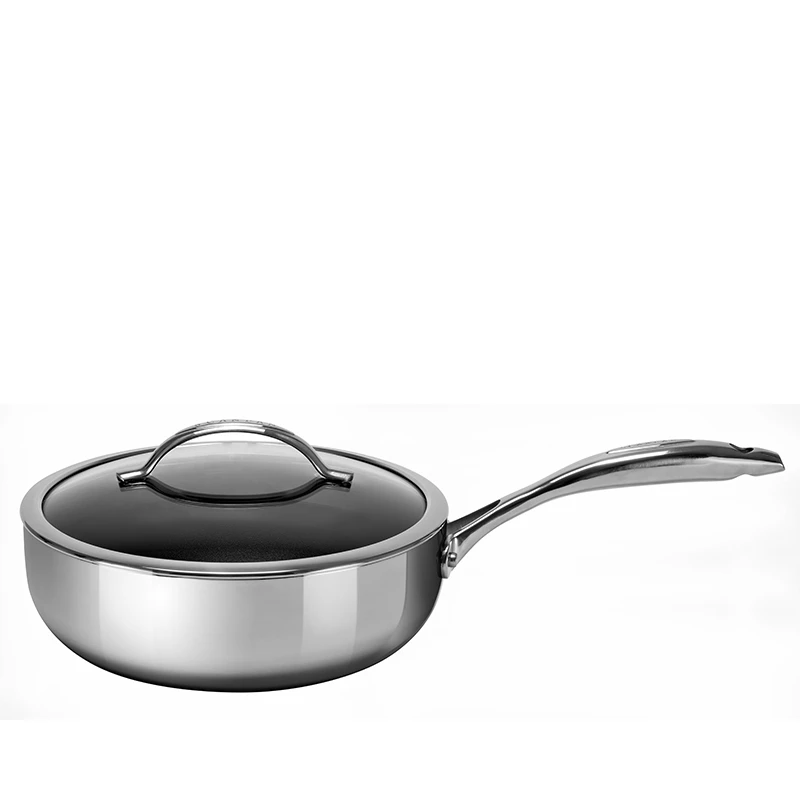 Scanpan HaptIQ Sauteuse Med Låg 3,7 Liter 3 Scanpan HaptIQ Sauteuse Med Låg 3,7 Liter
