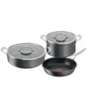 Tefal Jamie Oliver Cook's Classic Hard Anodised 5 Dele