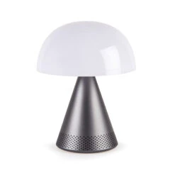 Lexon Mina Lampe L Audio LH76MX Gun Metal