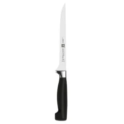 Zwilling Four Star Filetkniv Sort 18 Cm