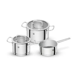 Zwilling Moment Grydesæt 5 Dele Uden Belægning