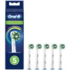 Braun Oral B Cross Action Løse Børster 5-pak -Södahl Butik 4210201316510