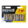 Maxel Aa Batterier 10 Stk -Södahl Butik 4902580724894