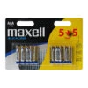 Maxel Aaa Batterier 10stk -Södahl Butik 4902580724924