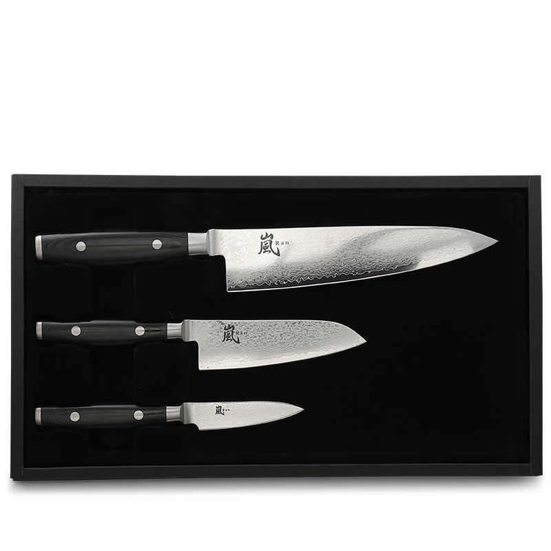 Yaxell Ran Knivsæt 3 Dele 3 Yaxell Ran Knivsæt 3 Dele