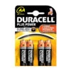 Duracell Plus Power AA-batterier 4 Pk
