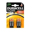Duracell Plus Power AAA-batterier 4 Pk -Södahl Butik 5000394018457