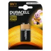 Duracell Plus Power 9V 1pk Batteri -Södahl Butik 5000394105485