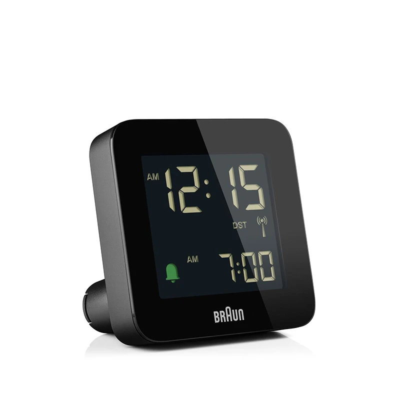 Braun Digitalt Vækkeur Sort 7,55 Cm 3 Braun Digitalt Vækkeur Sort 7,55 Cm
