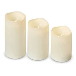 LED Bloklys 3 Størrelser