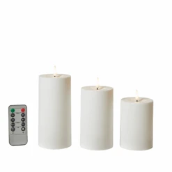 LED Lys Udendørs 3 Stk. Hvid