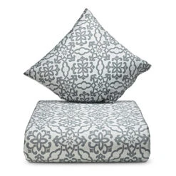 Nordisk Tekstil Divi Sengesæt Grå 140x220 Cm