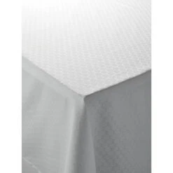 Nordisk Tekstil Honey Dug 140x270 Cm Hvid