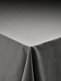 Nordisk Tekstil Honey Damask Dug 140x270 Cm Sand