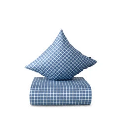 Nordisk Tekstil Folke Sengesæt Blå 140 X 220 Cm