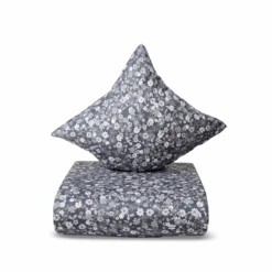 Nordisk Tekstil Abeline Sengesæt Grå 140 X 200 Cm