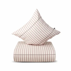 Nordisk Tekstil Outline Sengesæt Rosa 140 X 200 Cm