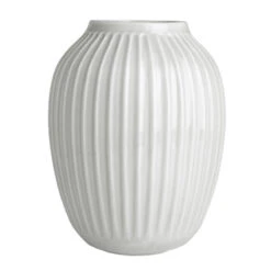Kähler Hammershøi Vase Hvid 25 Cm