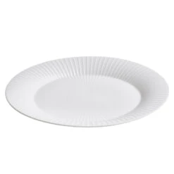 Kähler Hammershøi Ovalt Fad Hvid 34 Cm
