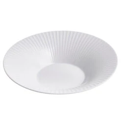 Kähler Hammershøi Dyb Tallerken Hvid 26 Cm