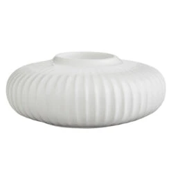 Kähler Hammershøi Fyrfadsstage Hvid 5 Cm