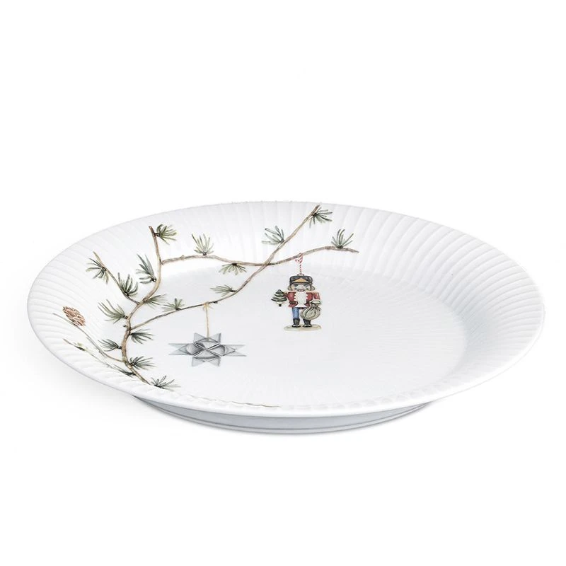 Kähler Hammershøi Jul MIddagstallerken 27 Cm 3 Kähler Hammershøi Jul MIddagstallerken 27 Cm