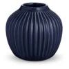 Kähler Hammershøi Vase Indigo Blå 12,5 Cm