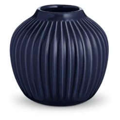 Kähler Hammershøi Vase Indigo Blå 12,5 Cm