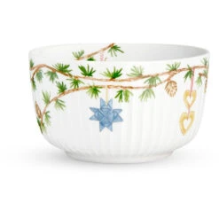 Kähler Hammershøi Jul Skål Hvid 12 Cm