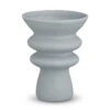 Kähler Kontur Vase Blå 20 Cm -Södahl Butik 5703779182476