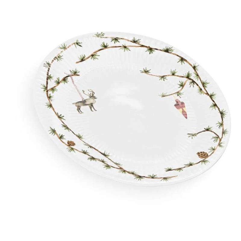 Kähler Hammershøi Jul Ovalt Fad 2020 3 Kähler Hammershøi Jul Ovalt Fad 2020