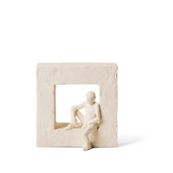 Kähler Astro Stjernetegn Krebs Hvid 16 Cm