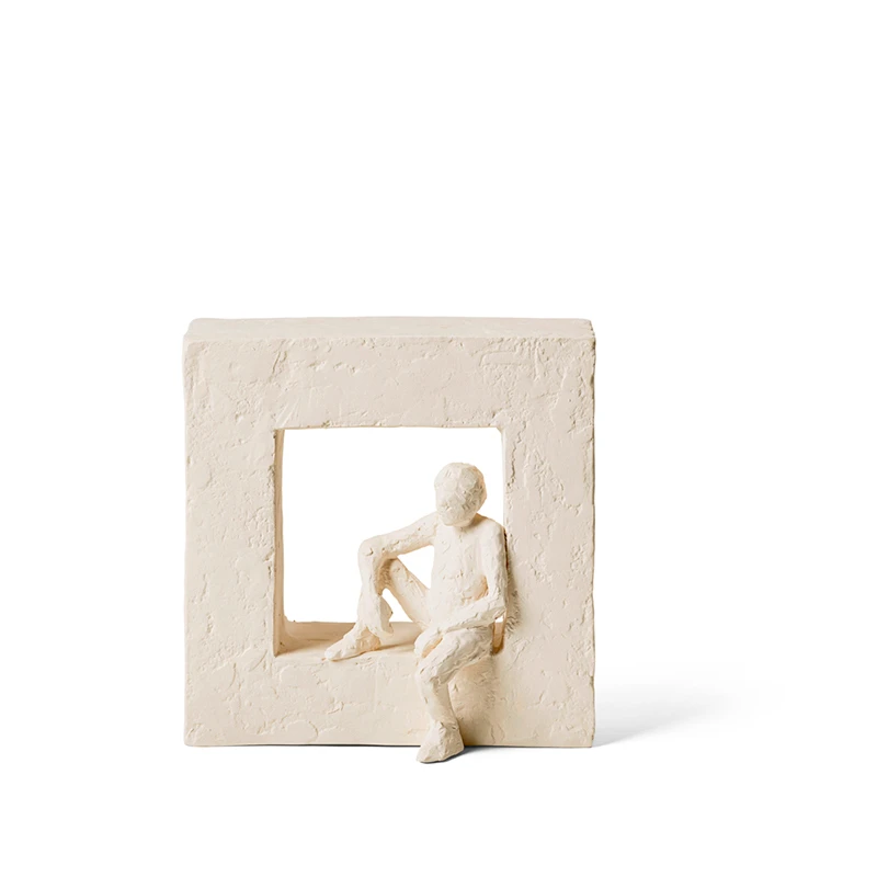 Kähler Astro Stjernetegn Krebs Hvid 16 Cm 3 Kähler Astro Stjernetegn Krebs Hvid 16 Cm