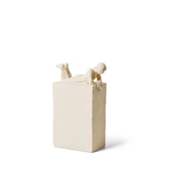 Kähler Astro Stjernetegn Vandmand Hvid 19 Cm