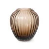 Kähler Hammershøi Glasvase 14 Cm Valnød 1 Kähler Hammershøi Glasvase 14 Cm Valnød -Södahl Butik 5703779185668