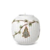 Kähler Hammershøi Christmas Fyrfadsstage Ø9,5 Cm -Södahl Butik 5703779185996