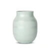 Kähler Omaggio Vase Creme/mint Tone H20 Cm