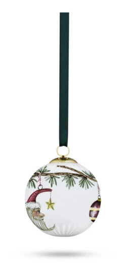 Kähler Hammershøi Jul årets Julekugle 2019