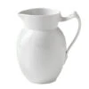 Royal Copenhagen Hvid Riflet Kande 1,7 Ltr.