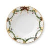 Royal Copenhagen Stjerne Riflet Jul Dyb Tallerken 17 Cm