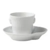 Royal Copenhagen Hvid Elements Espressokop -Södahl Butik 5705140245292